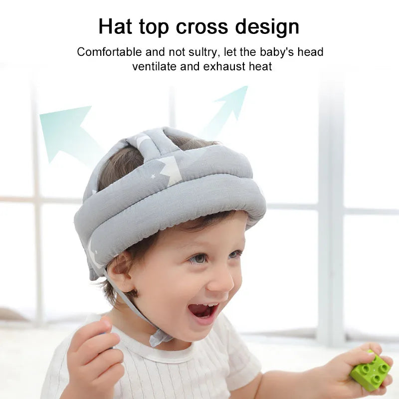 Baby head pillow anti-fall device Head protective pad