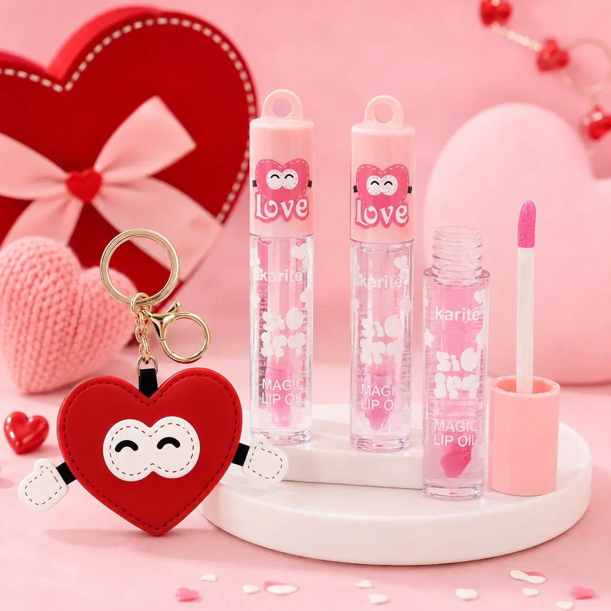 Love Moisturizing Magic Lip Oil Gift Set