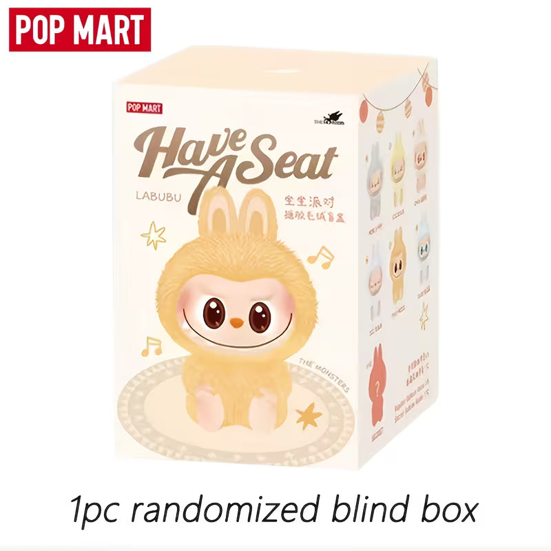 Have A Seat Plush Keychain Blind Box Sparkels  Sparkels
