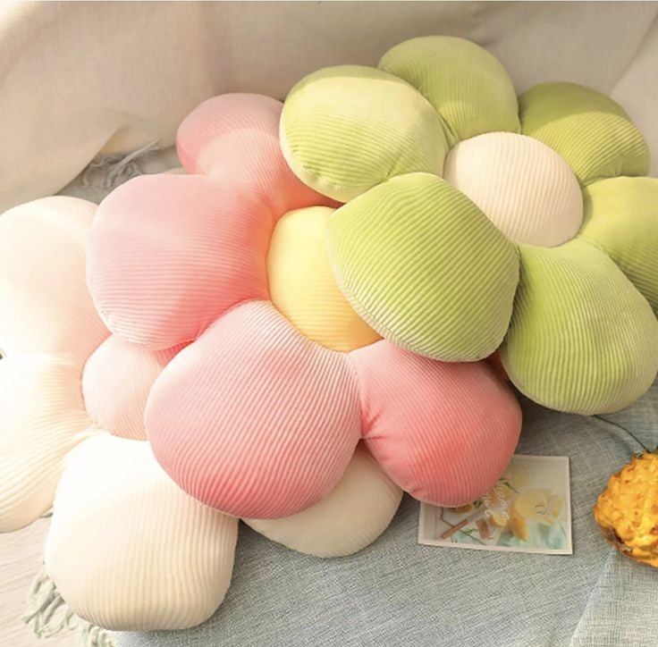 55CM Flowers Plush Pillow Pant Petal Cushion Stuffed Toys