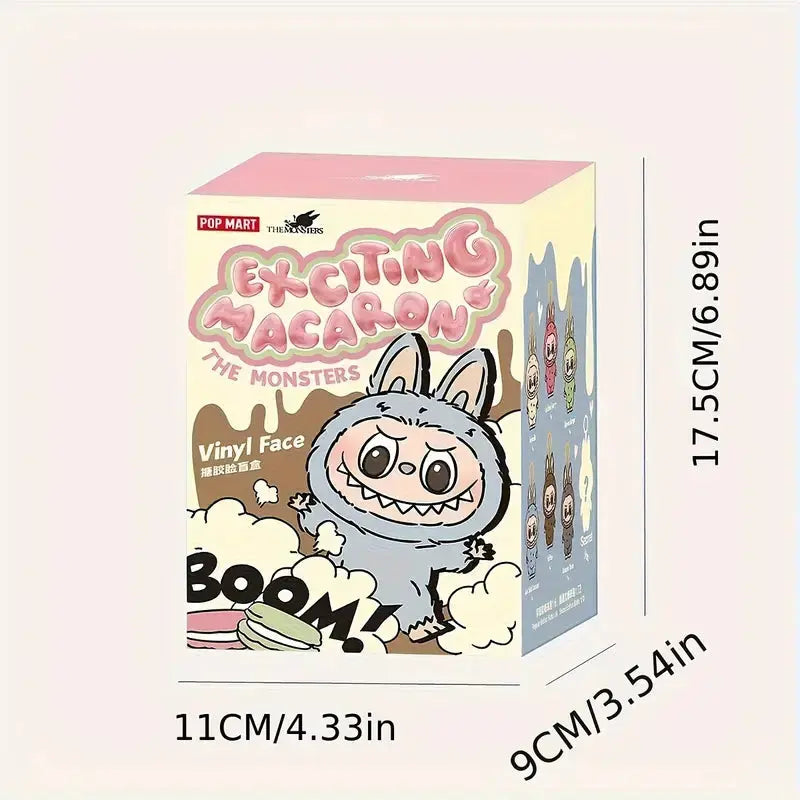 The Monsters Exciting Macaron Vinyl Face Plush Blind Box Sparkels  Sparkels