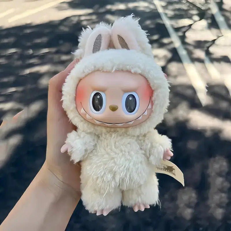 The Monsters Exciting Macaron Vinyl Face Plush Blind Box Sparkels  Sparkels