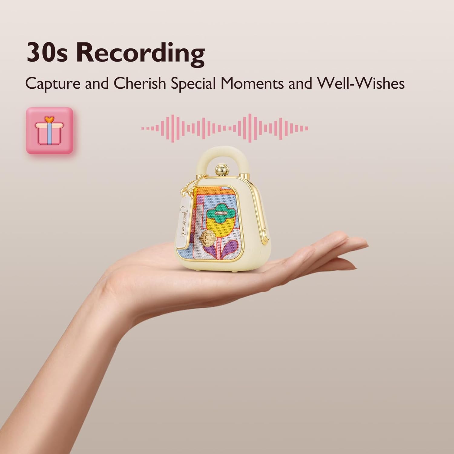 CoCo Mini Music Bag Wireless Bluetooth Speaker
