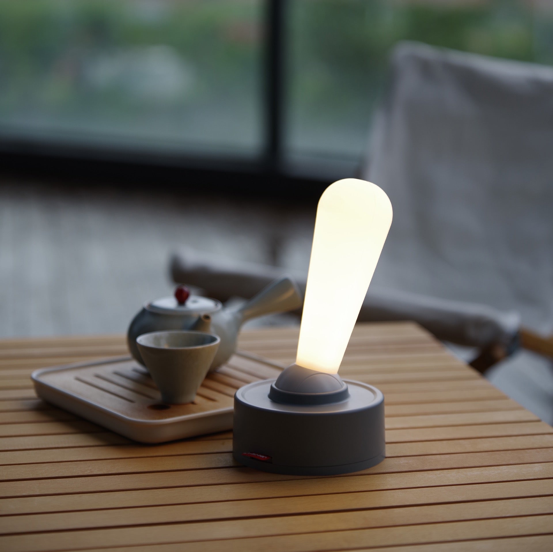 USB Rechargeable LED Night Light  2-Mode Adjustable Brightness Silicone Desk Lamp for Home, Office & Kids' Rooms