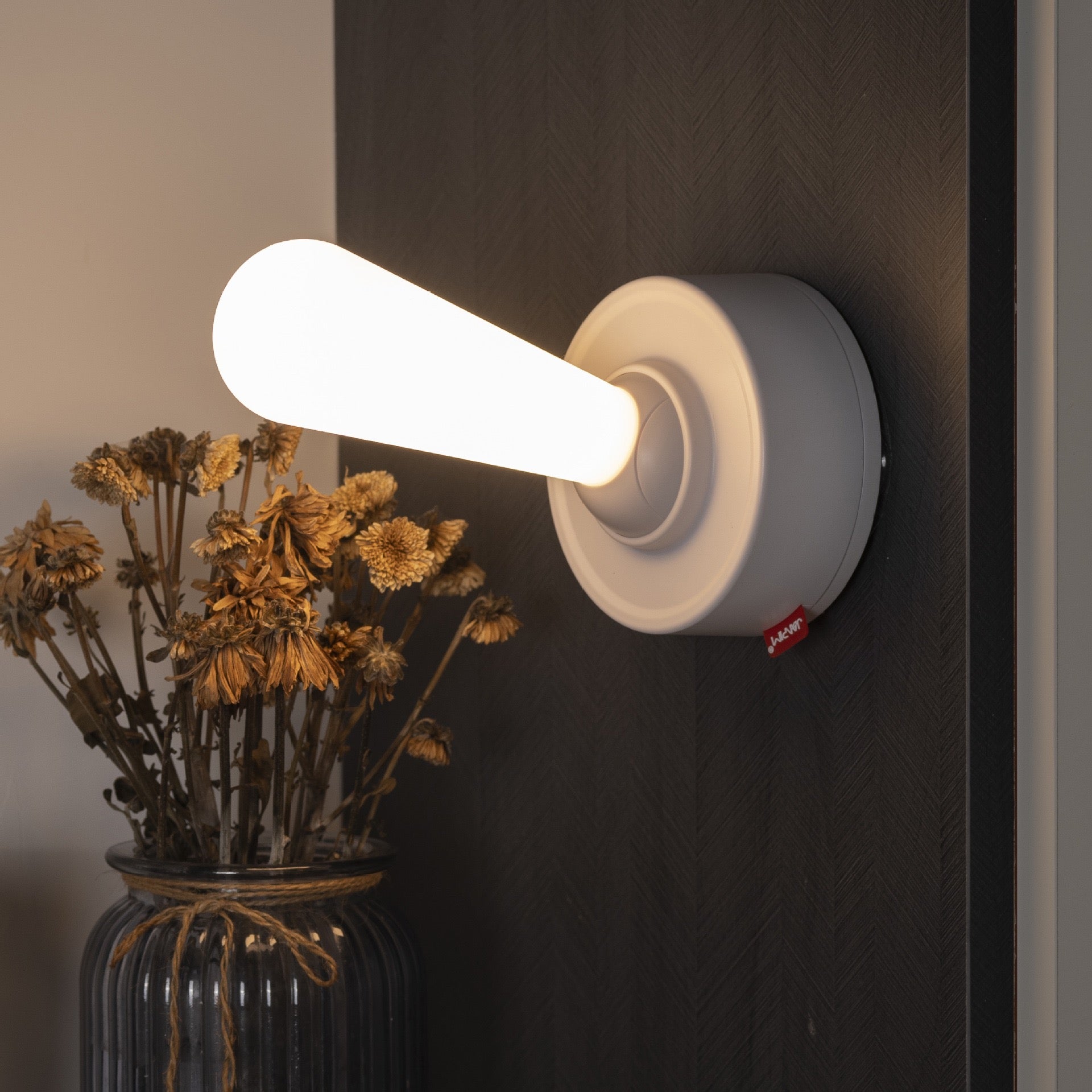 USB Rechargeable LED Night Light  2-Mode Adjustable Brightness Silicone Desk Lamp for Home, Office & Kids' Rooms