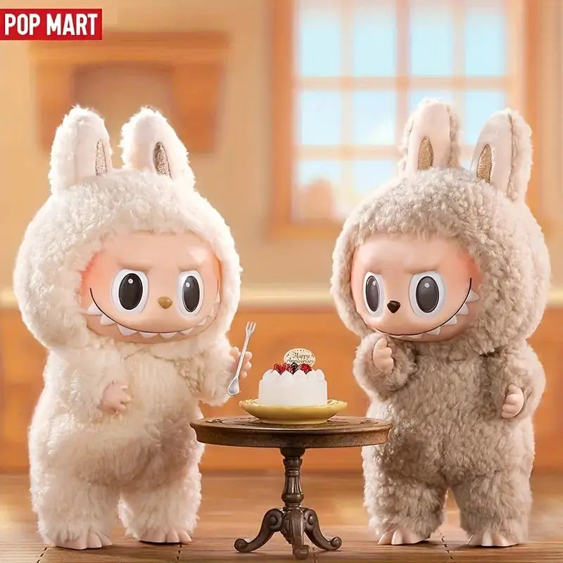 The Monsters Exciting Macaron Vinyl Face Plush Blind Box Sparkels  Sparkels