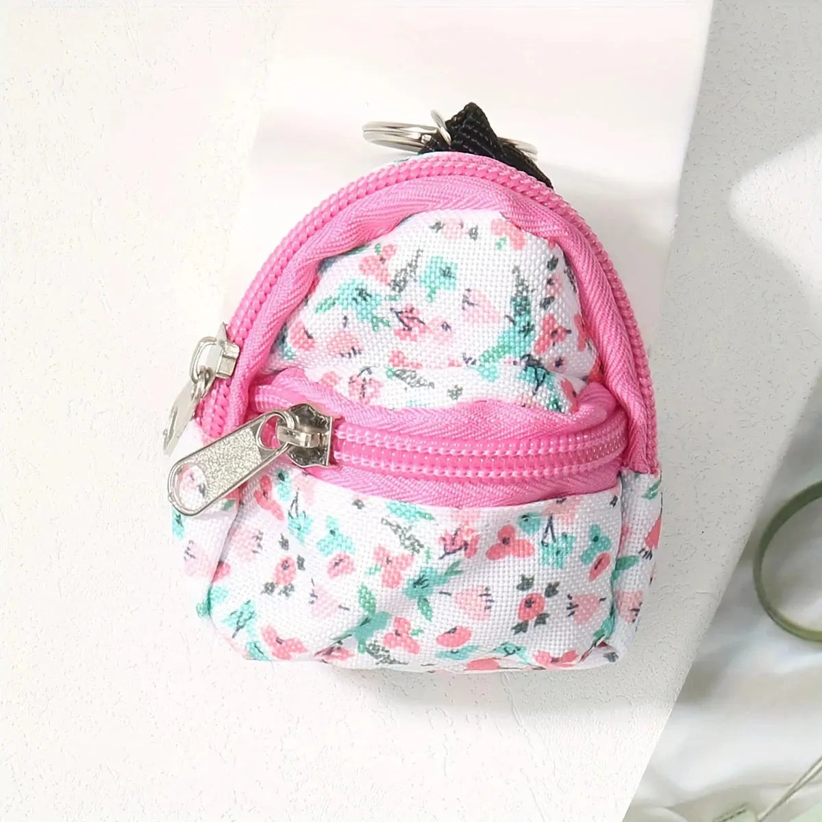 custom mini backpack coin purse Mini Backpack Keychain Coin Purse Custom Colorful Zero Wallet Bag for – Sparkels