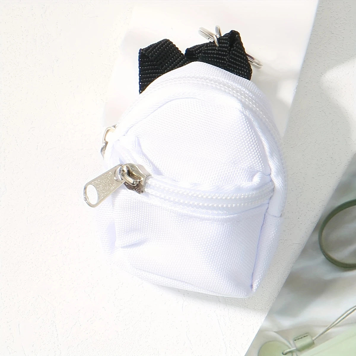 Mini Backpack Keychain Coin Purse Custom Colorful Zero Wallet Bag for Women