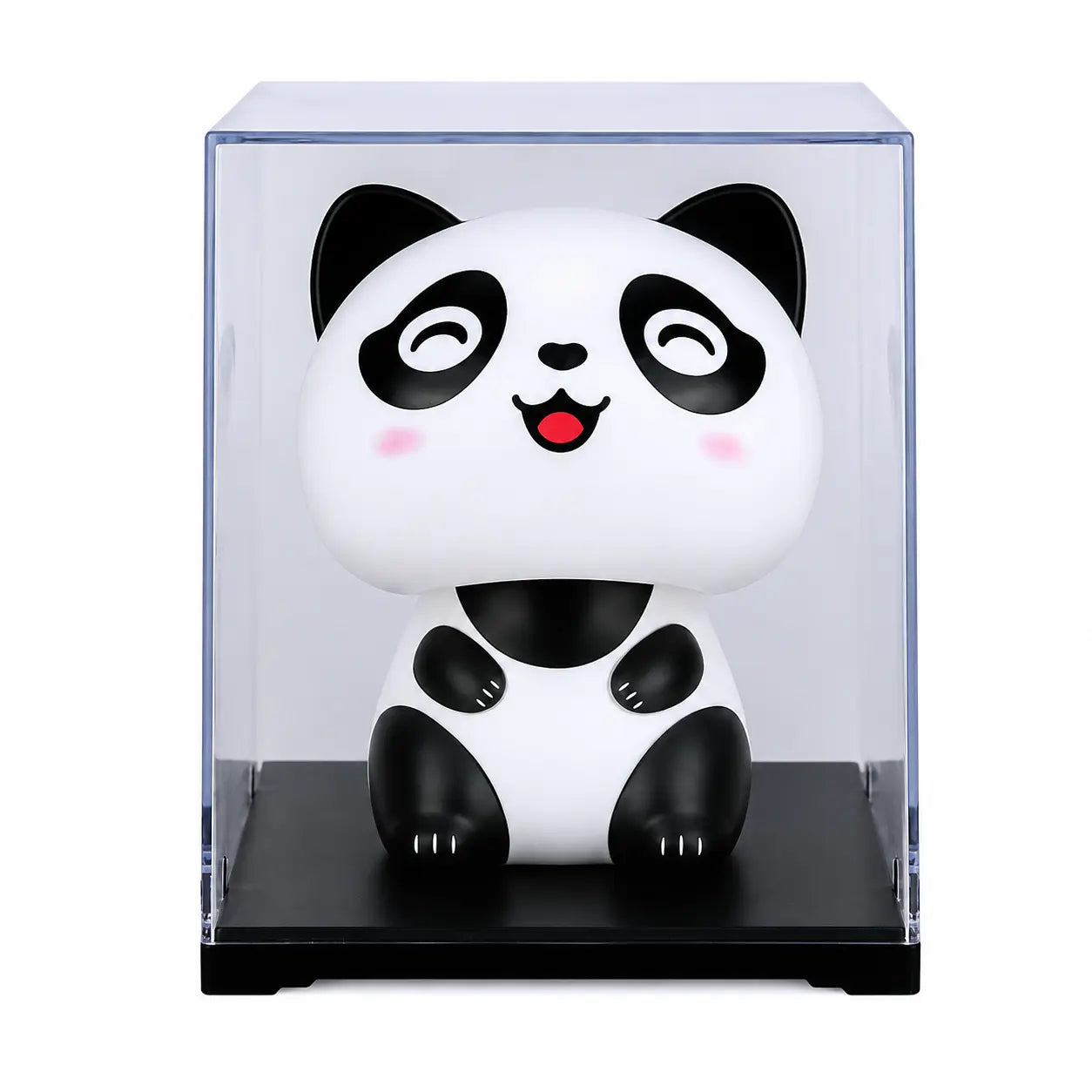 Solar Powered Cute Panda Bobblehead Dashboard Decoration