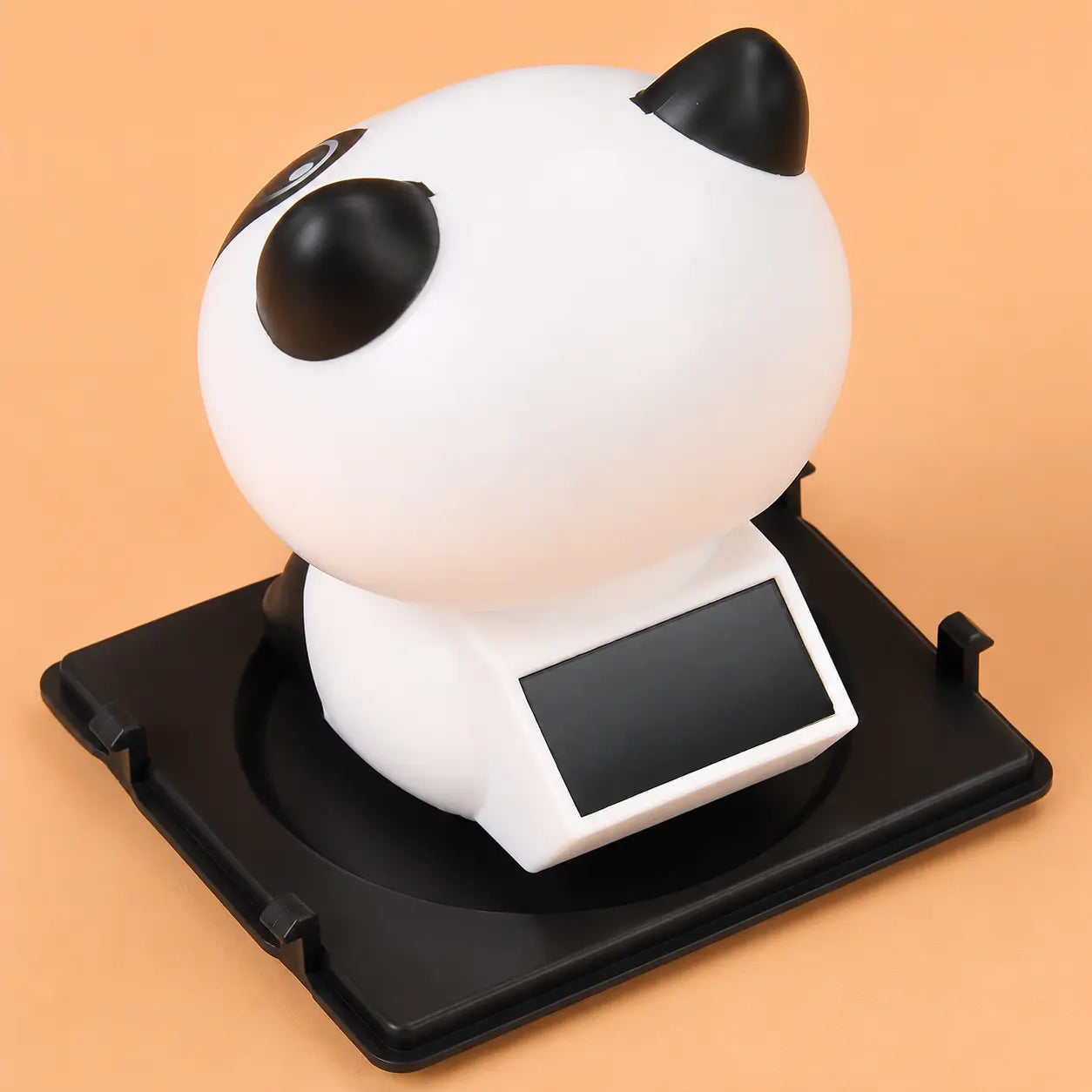 Solar Powered Cute Panda Bobblehead Dashboard Decoration