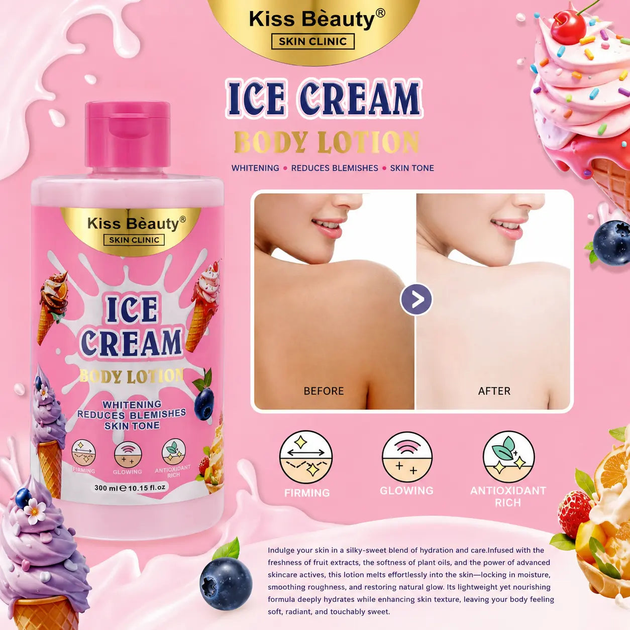 Scented Body Lotion 300ml