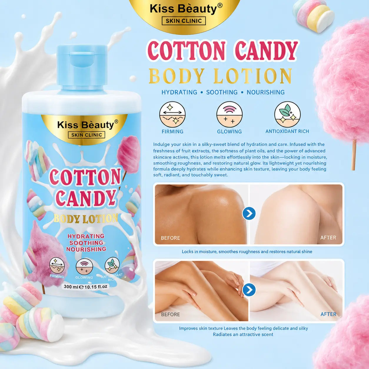 Scented Body Lotion 300ml