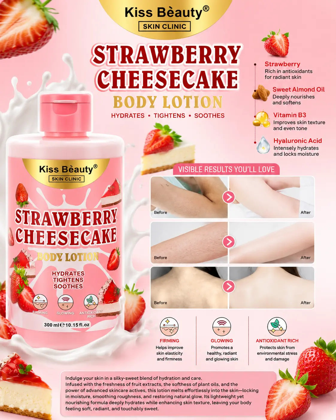 Scented Body Lotion 300ml