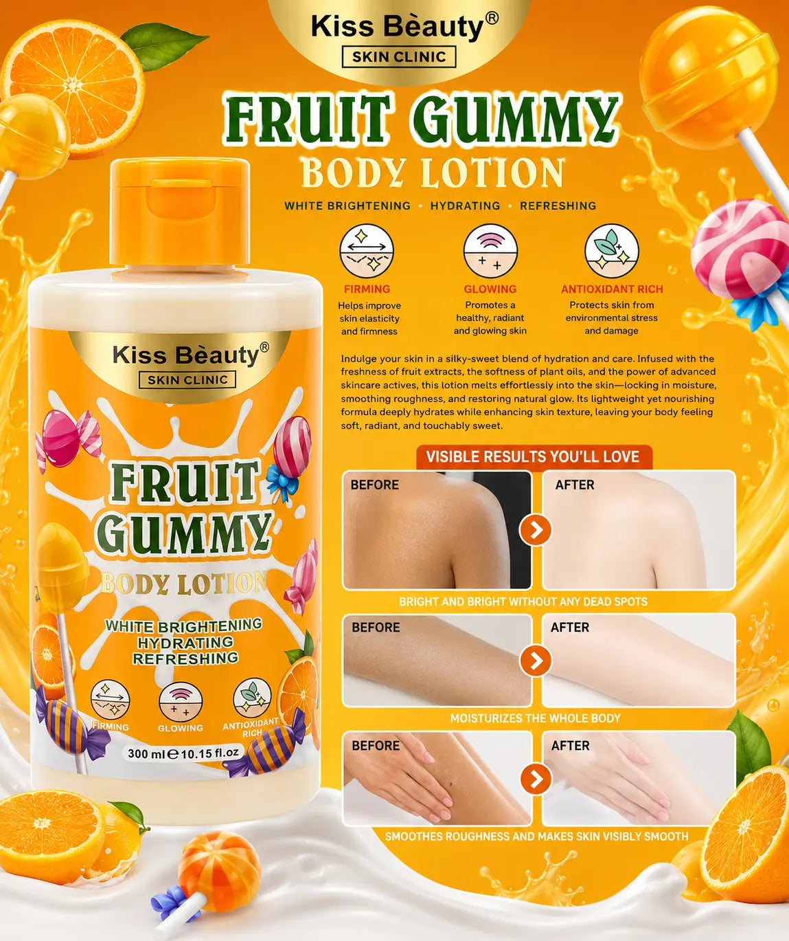 Scented Body Lotion 300ml