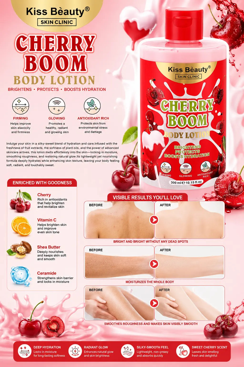 Scented Body Lotion 300ml