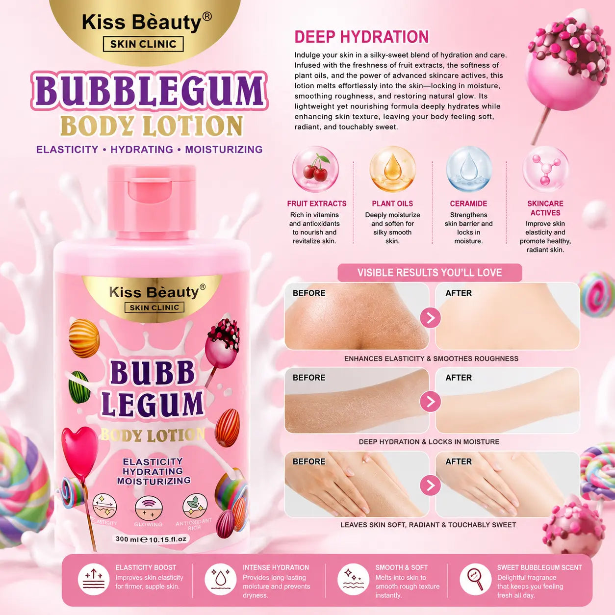 Scented Body Lotion 300ml
