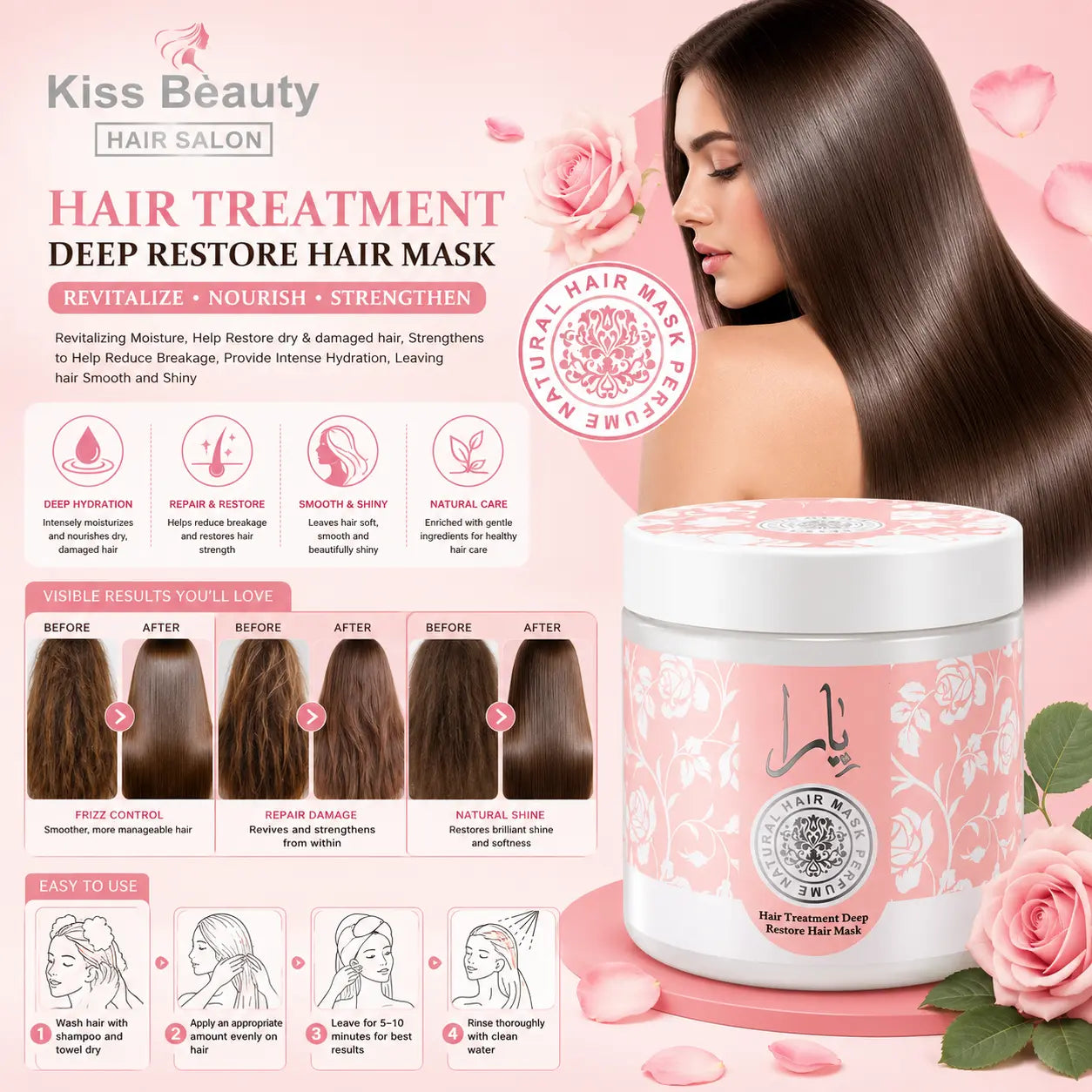 Deep Restore Hair Treatment Mask