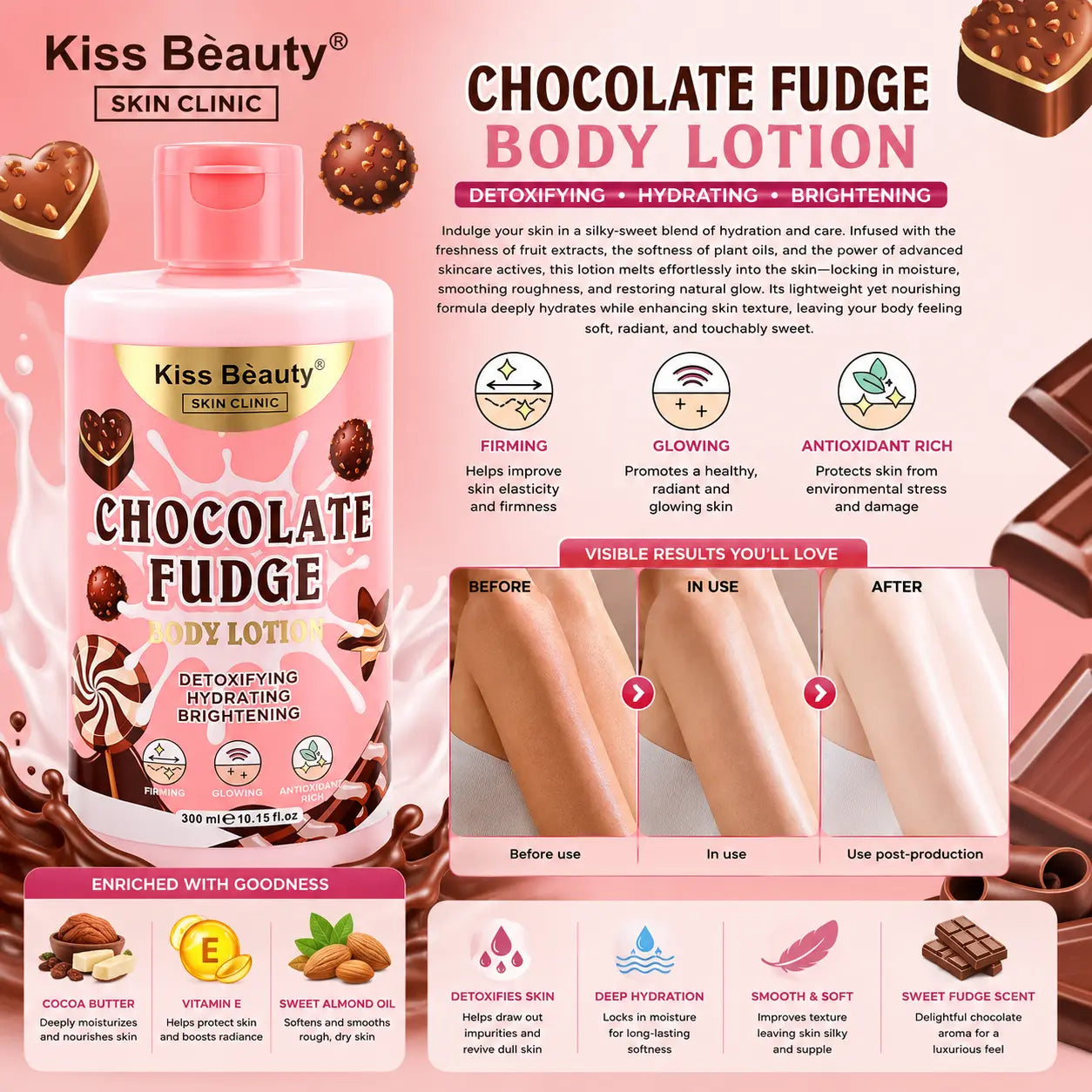 Scented Body Lotion 300ml