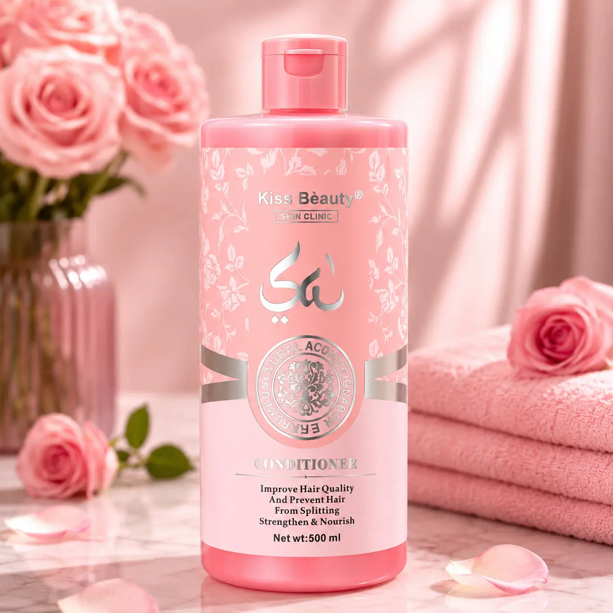 Strengthening & Nourishing Hair Conditioner 500ml