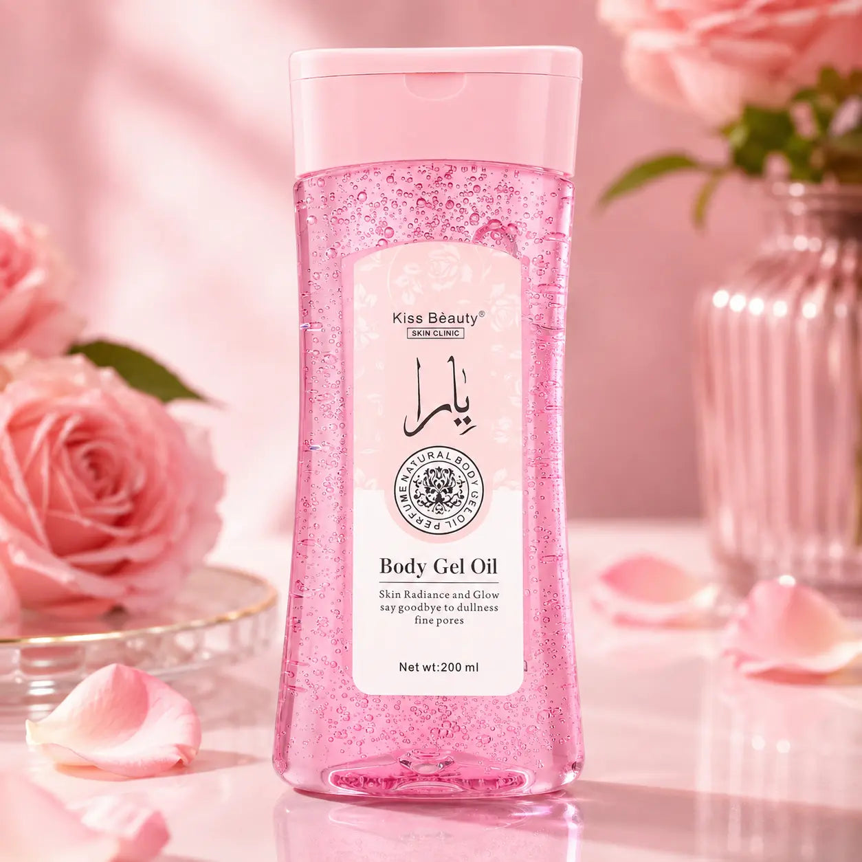 Natural Body Gel Oil 200ml