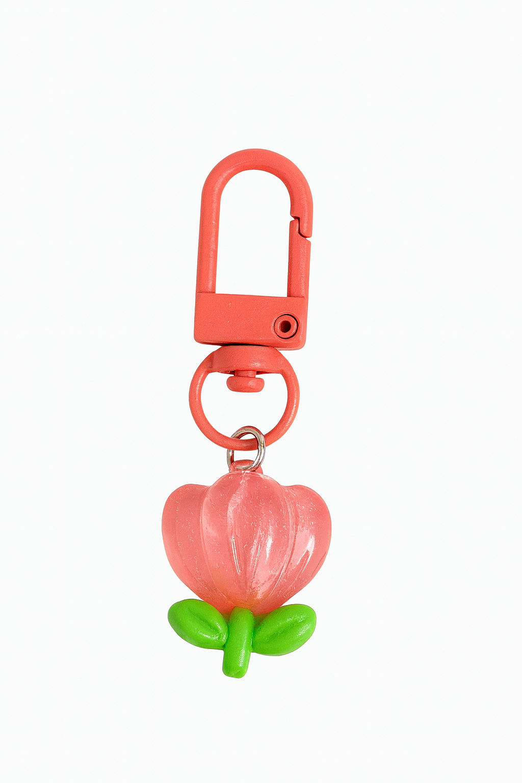 Lovely Daisy Flower Keychain Colorful Bag Charm Keyring Accessory for Women & Girls