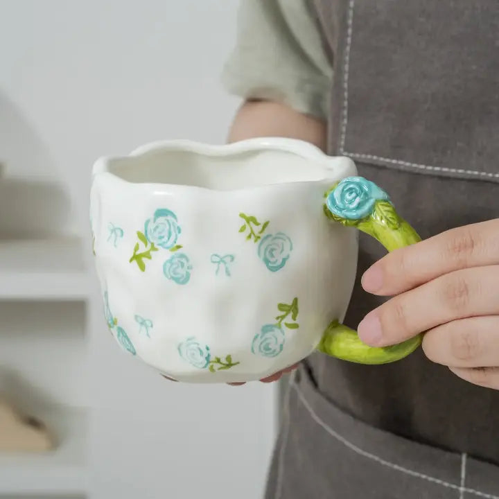 Blossom Garden Ceramic Mug Sparkels 3049.00 Sparkels