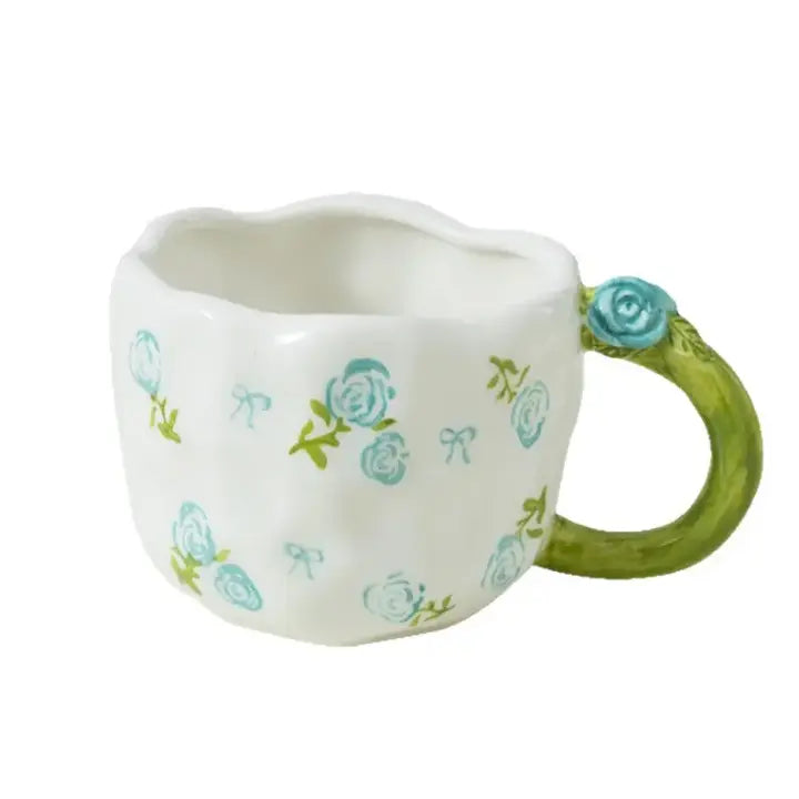 Blossom Garden Ceramic Mug Sparkels  Sparkels