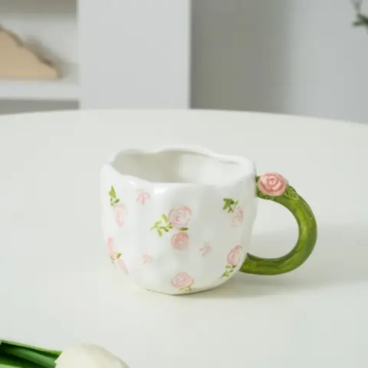 Blossom Garden Ceramic Mug Sparkels 3049.00 Sparkels