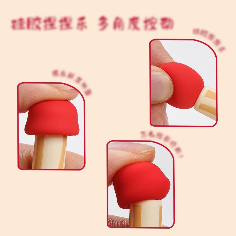 Matchstick Novelty Gel Pen 0.5mm Black Ink Cute Wooden Match Design Writing Pen