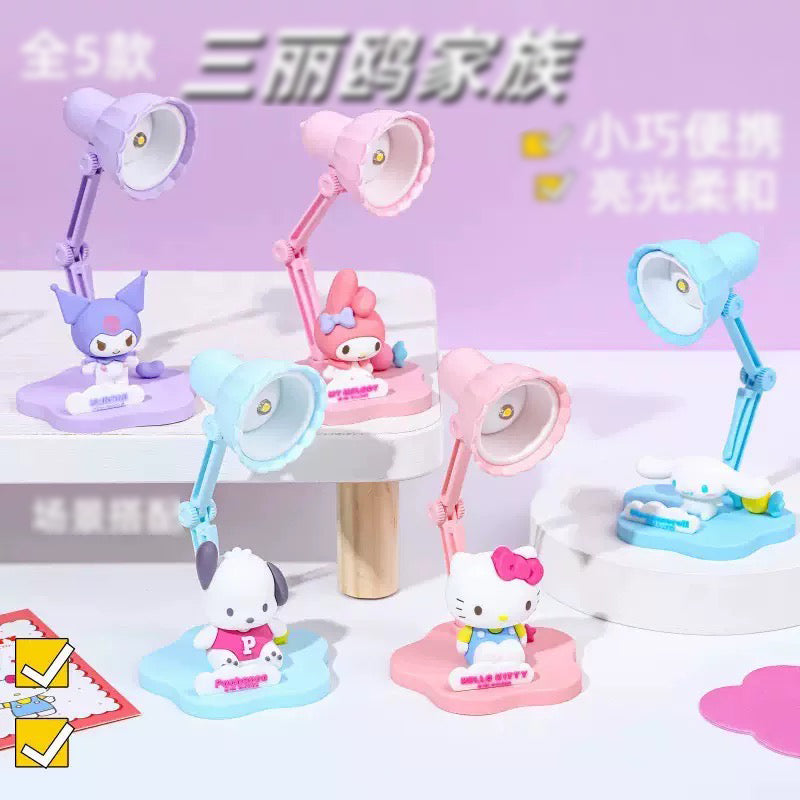Characters Mini Desk Lamp Blind Box