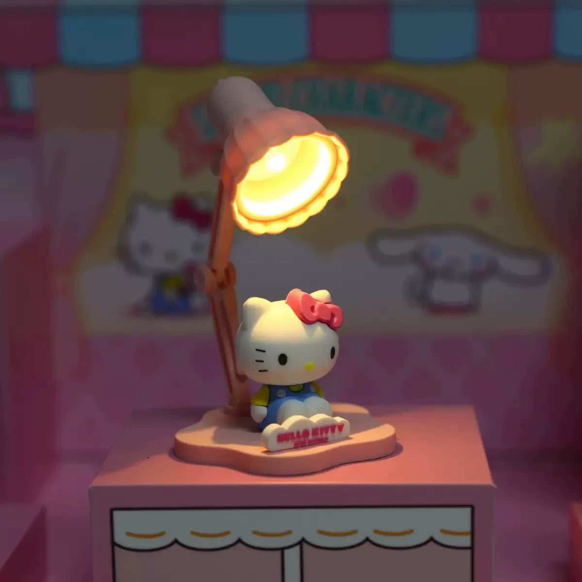 Characters Mini Desk Lamp Blind Box