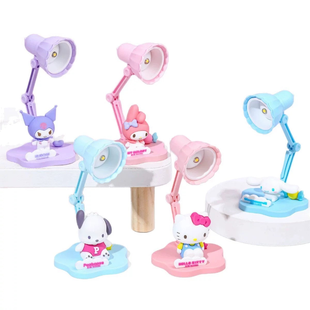 Characters Mini Desk Lamp Blind Box