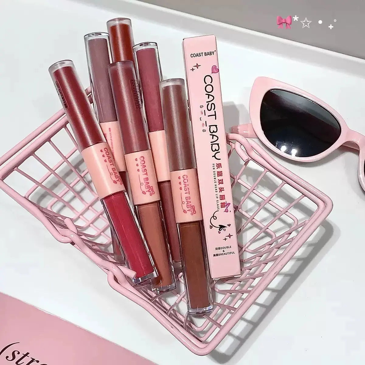 BABY 2-in-1 Double Ended Lip Tint & Lip Glaze