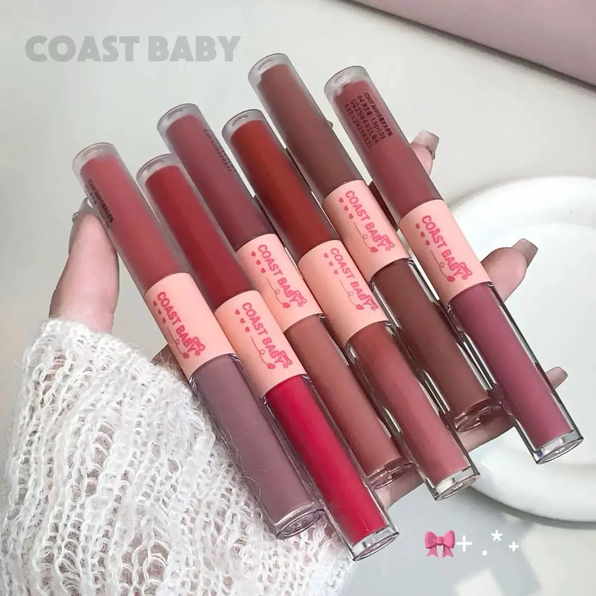 BABY 2-in-1 Double Ended Lip Tint & Lip Glaze