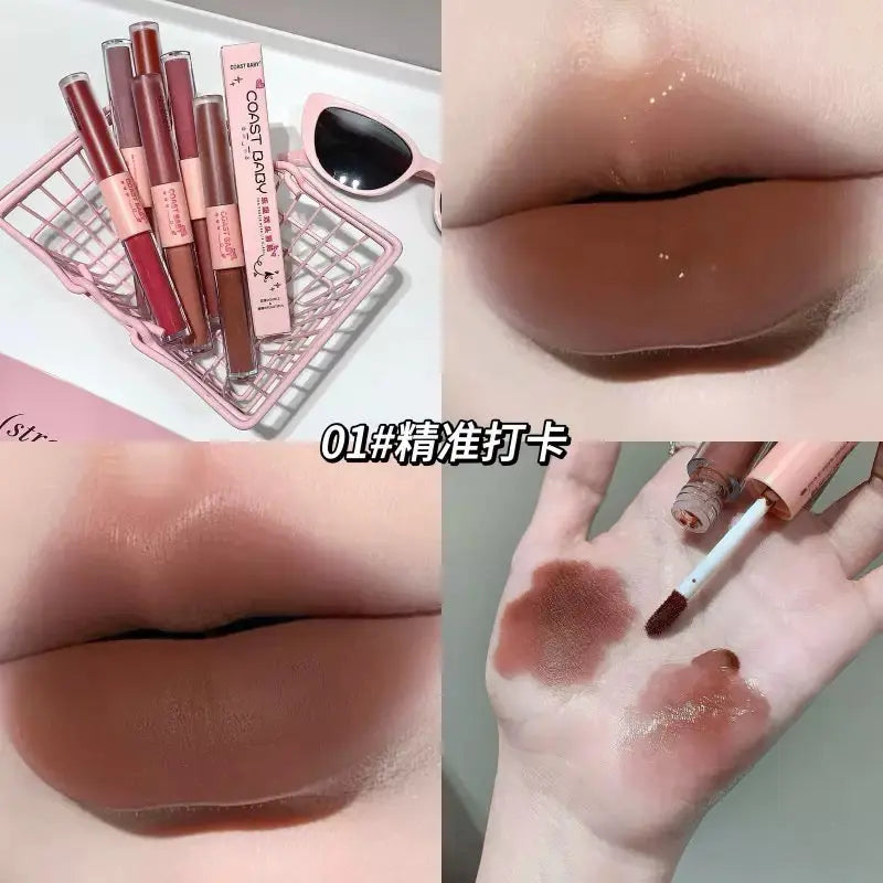 BABY 2-in-1 Double Ended Lip Tint & Lip Glaze