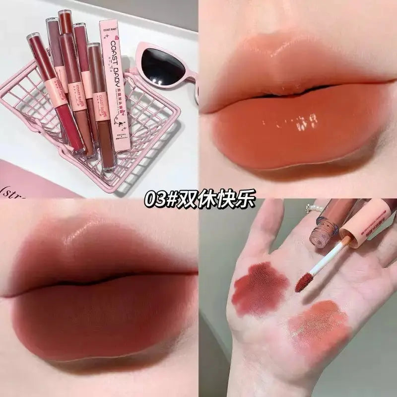 BABY 2-in-1 Double Ended Lip Tint & Lip Glaze