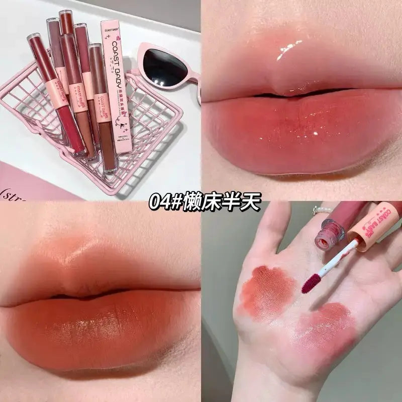 BABY 2-in-1 Double Ended Lip Tint & Lip Glaze