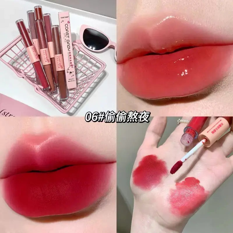 BABY 2-in-1 Double Ended Lip Tint & Lip Glaze