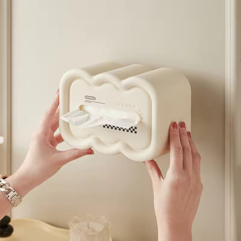 Bread Shaped Wall Mounted Tissue Holder