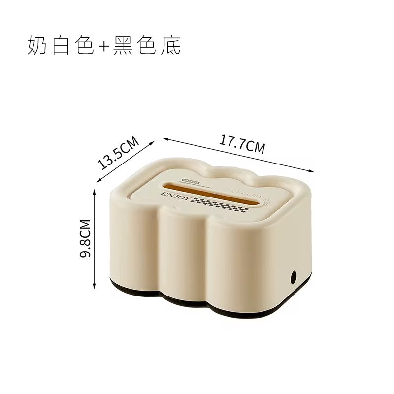 Bread Shaped Wall Mounted Tissue Holder