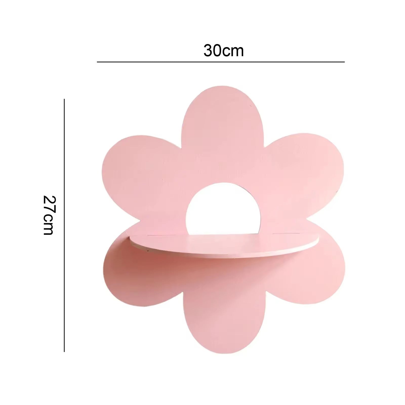 Kawaii Flower Wall Mounted Shelf Storage Rack