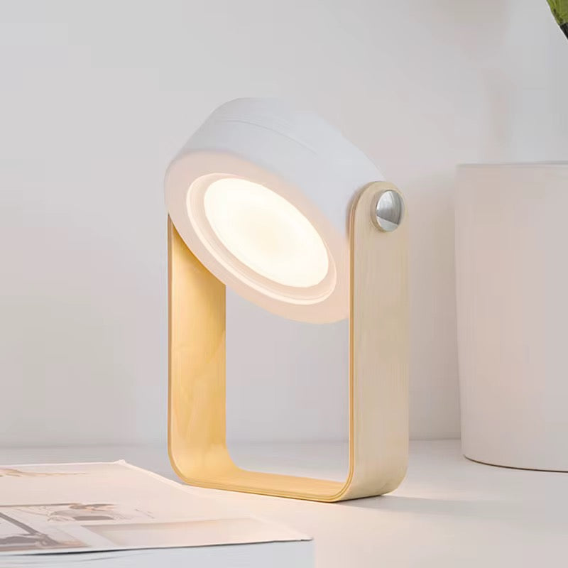 LED Lantern Light Night Light Creative Folding Eye Protection Table Lamp USB New Exotic Home Gift Atmosphere Light