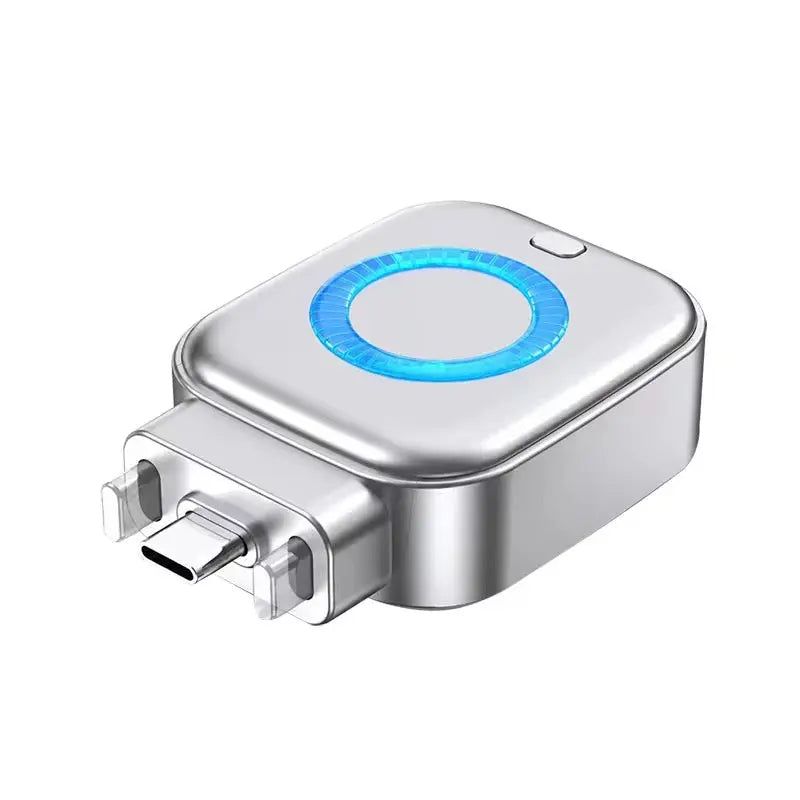 140W USB-C Fast Charging Adapter with Smart Power Protection & LED Light