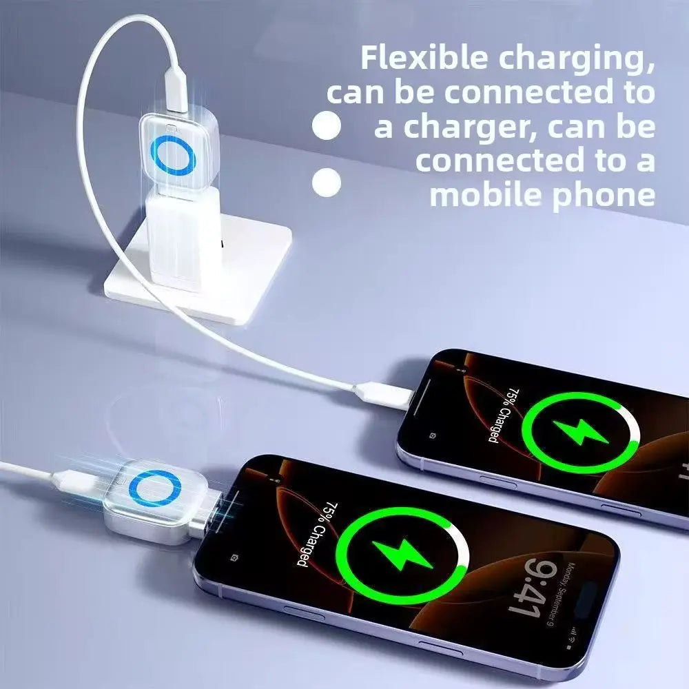 140W USB-C Fast Charging Adapter with Smart Power Protection & LED Light