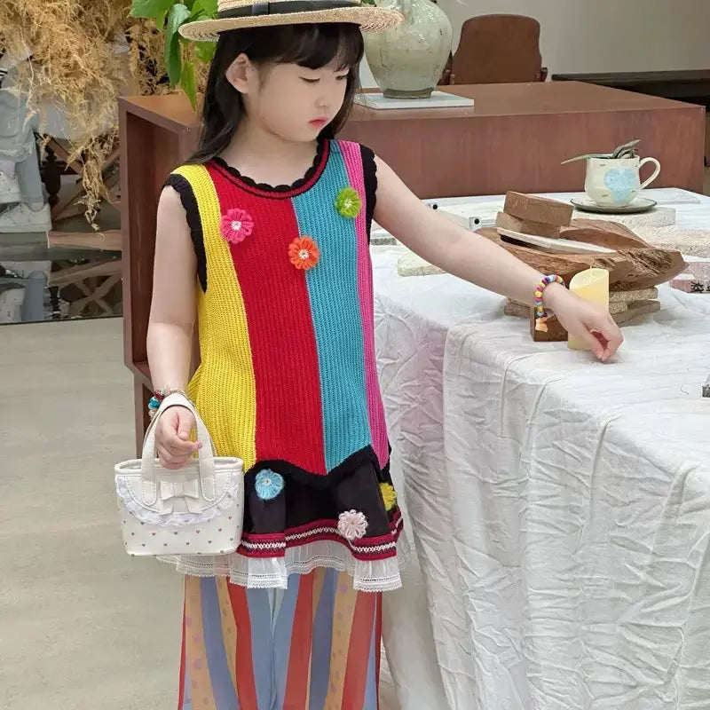 Cute Lace Bow Mini Handbag & Crossbody Bag for Kids & Women