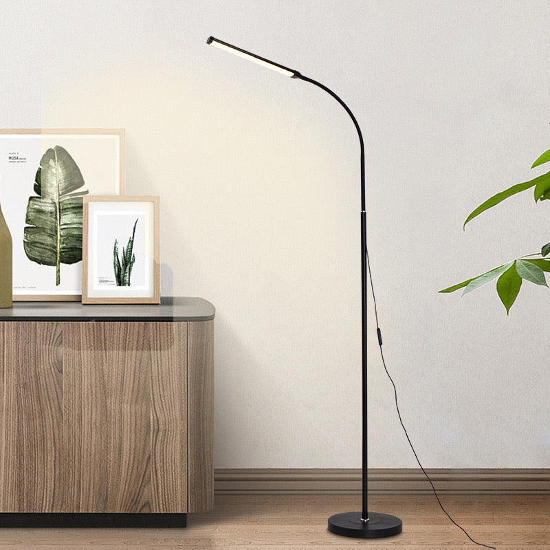 LED Foldable Floor Lamp For Living Room Lamp Bedroom Bedside Lamp Study Reading Lamp Simple And Modern Eye Protection Standing Desk Lamp