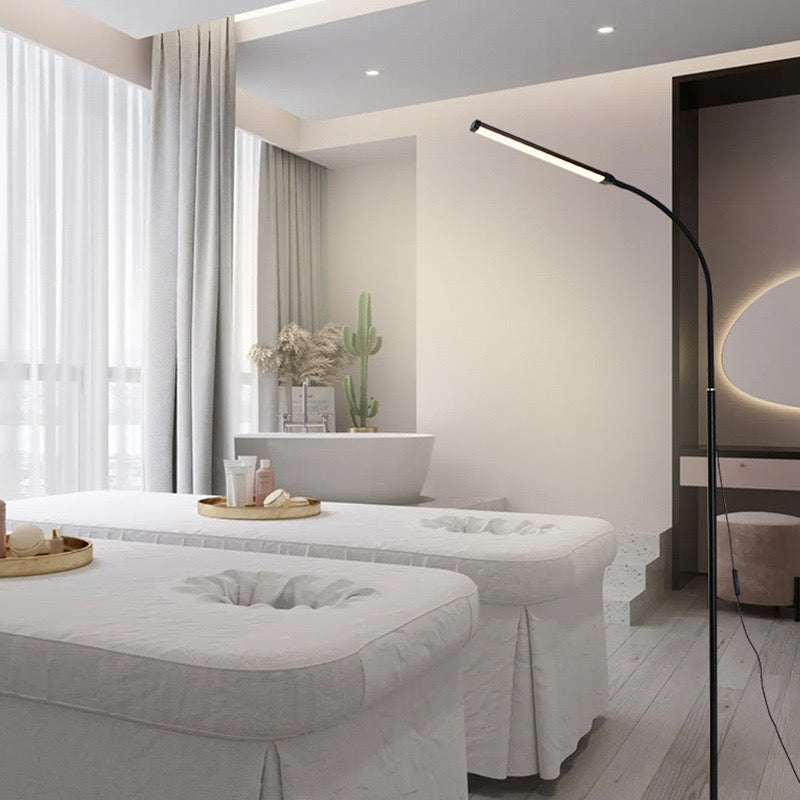 LED Foldable Floor Lamp For Living Room Lamp Bedroom Bedside Lamp Study Reading Lamp Simple And Modern Eye Protection Standing Desk Lamp