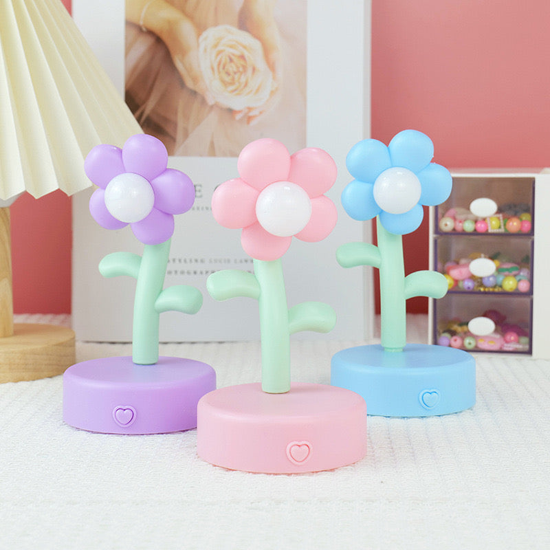 Cute Mini Flower Led Lamp