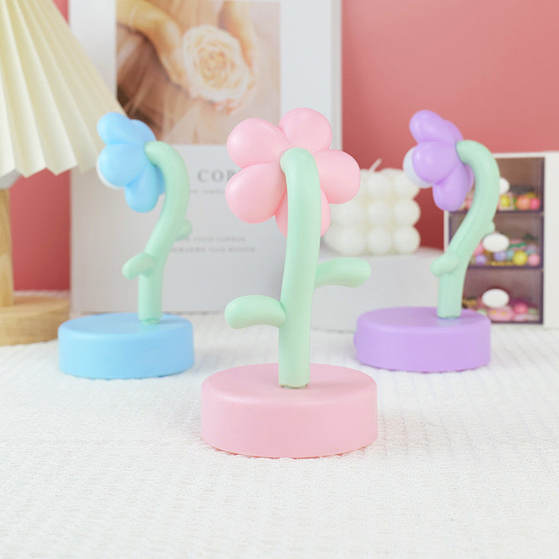 Cute Mini Flower Led Lamp