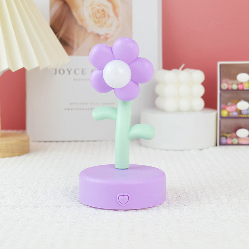 Cute Mini Flower Led Lamp